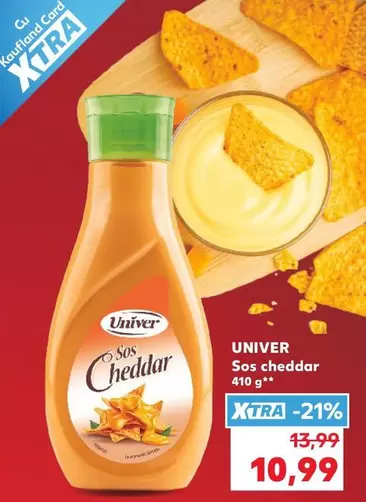 Sos cheddar