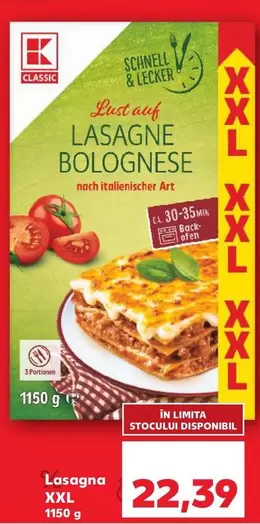 Lasagne Bolognese