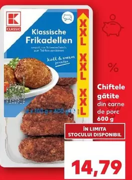 Klassische Frikadellen