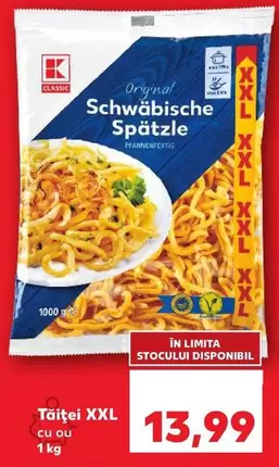 Original Schwäbische Spätzle