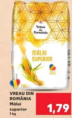 Mălai superior