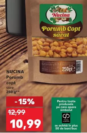 Porumb Copt Sărat