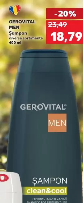 Gerovital - Șampon