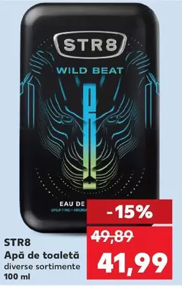 WILD BEAT Apă de toaletă