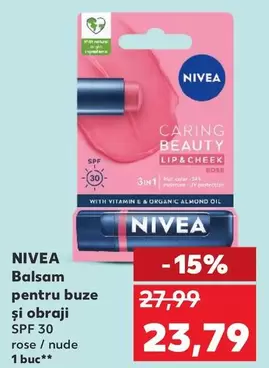 Balsam pentru buze si obraji