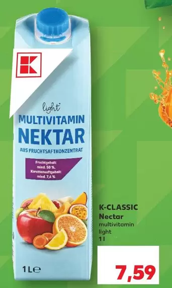 Multivitamin Nektar light