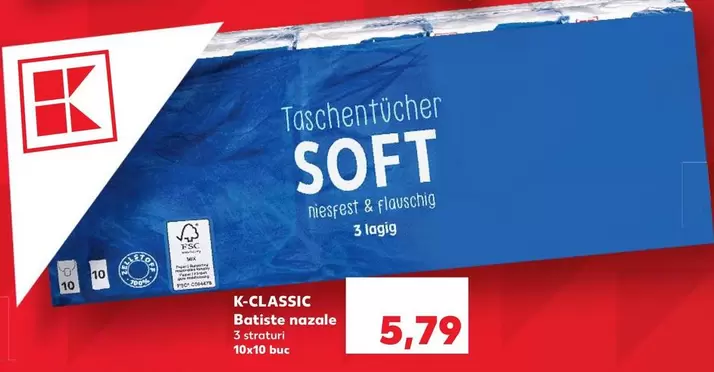 Taschentücher SOFT