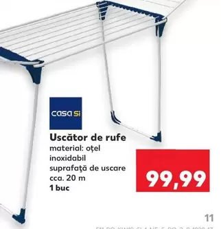Uscator de rufe
