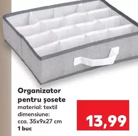 Organizator pentru șosete