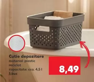 Cutie depozitare