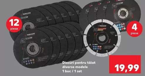 Discuri pentru tăiat diverse modele