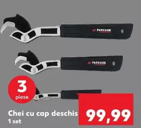 Chei cu cap deschis