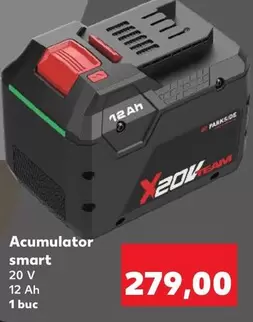 Acumulator smart