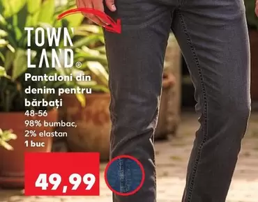 Pantaloni din denim pentru bărbați