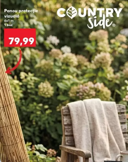 Panou protecție vizuală