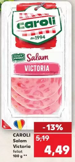 Salam Victoria feliat