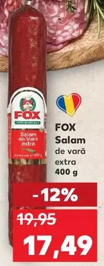 Salam de vară extra