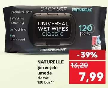UNIVERSAL WET WIPES classic