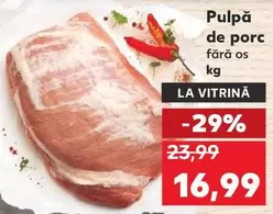 Pulpă de porc fără os