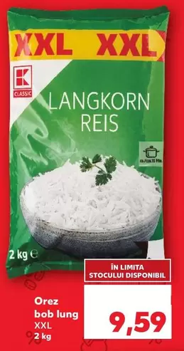 Langkorn Reis