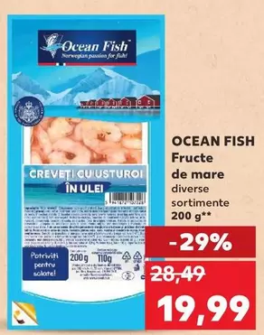 Fructe de mare diverse sortimente