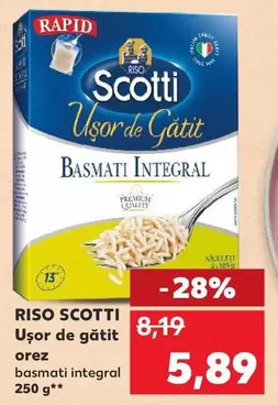Basmati Integral Ușor de Gătit