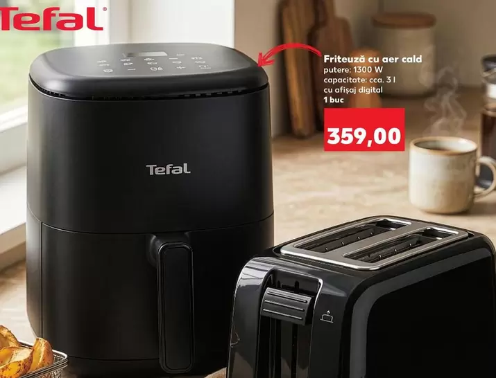 Tefal - Friteuză cu aer cald