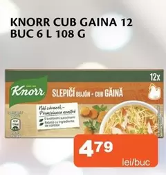 CUB GAINA