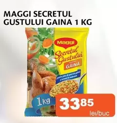 SECREŢUL GUSTULUI GAINA
