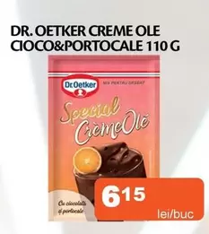 CREME OLE CIOCO&PORTOCALE 110 G