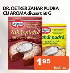 Dr.Oetker - ZAHAR PUDRĂ CU AROMA
