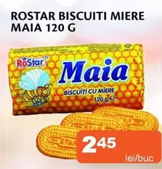 ROSTAR BISCUITI MIERE MAIA