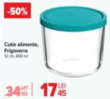 Cutie alimente