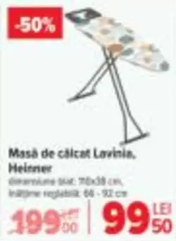 Masă de călcat