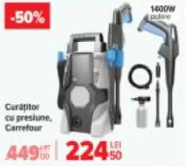 Curatitor cu presiune