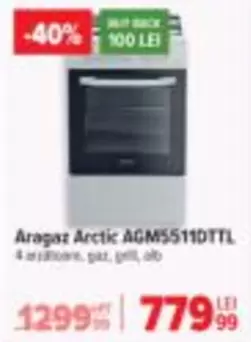 Arctic - Aragaz AGM55110TTL