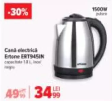 Electrica - Cană electrică ERT945IN