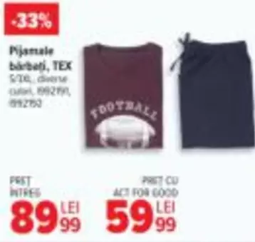 Pijamale barbati, TEX 5/6, diverse culori, 199279, 1992752