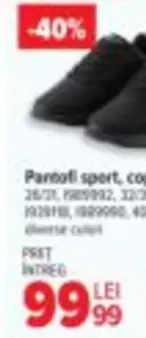 Pantofi sport, cod 26/21, 1985932, 32/33, 1926118, 1929000, 40