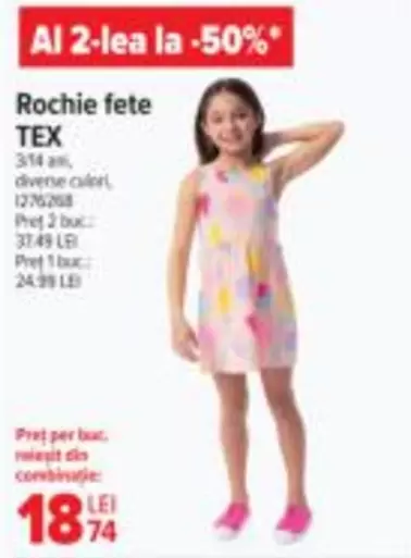 Rochie fete