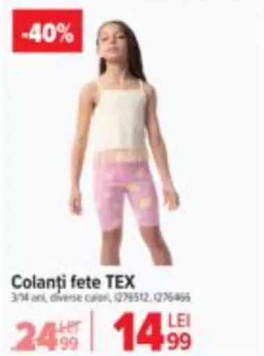 Colanti fete TEX 1276512, 1276495