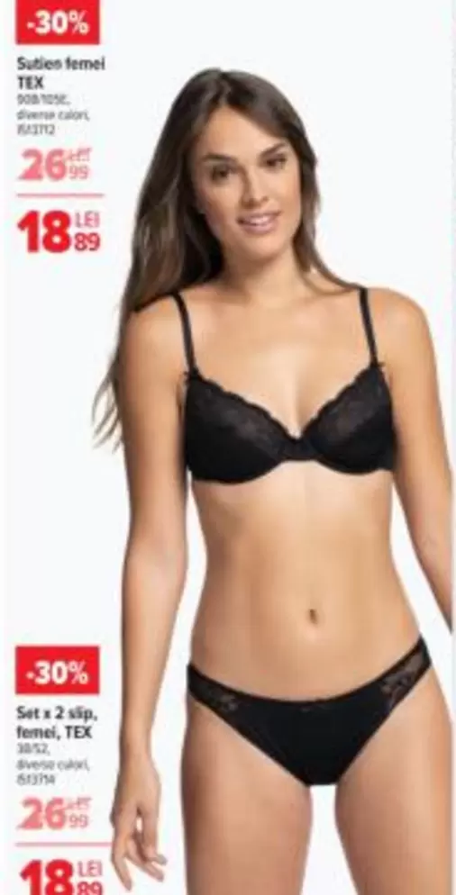 Sutien femei TEX