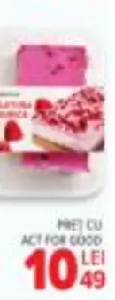Tort de fructe de padure