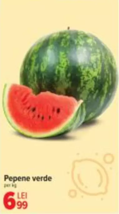 Pepene verde