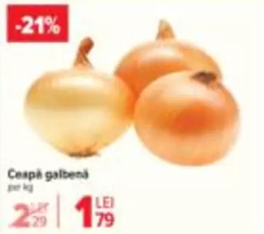 Ceapă galbenă