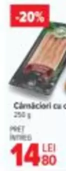 Cârnaţiori cu ca