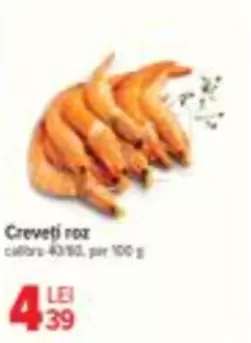 Creveți roz