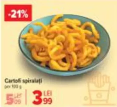 Cartofi spiralati