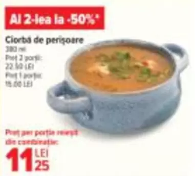 Ciorbă de perișoare