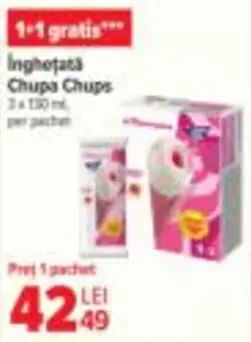 Înghețată Chupa Chups